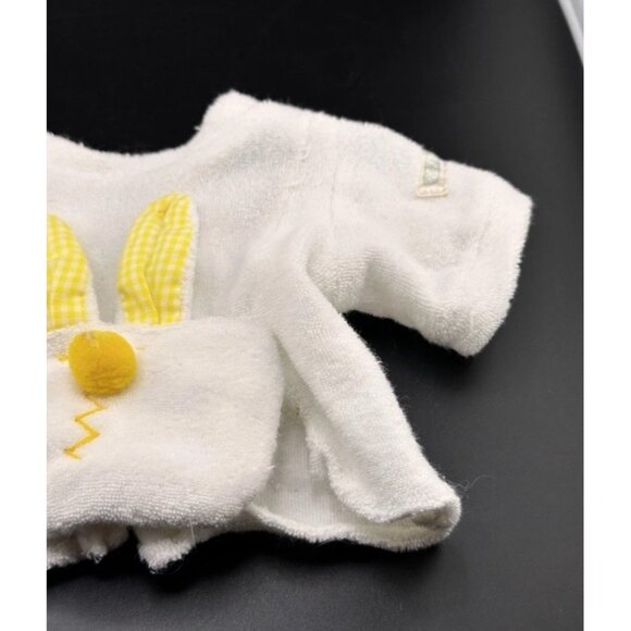 Cabbage Patch Kids Doll Preemie White Yellow Bunny Terry Cloth Boy Shirt Hat - Picture 16 of 16